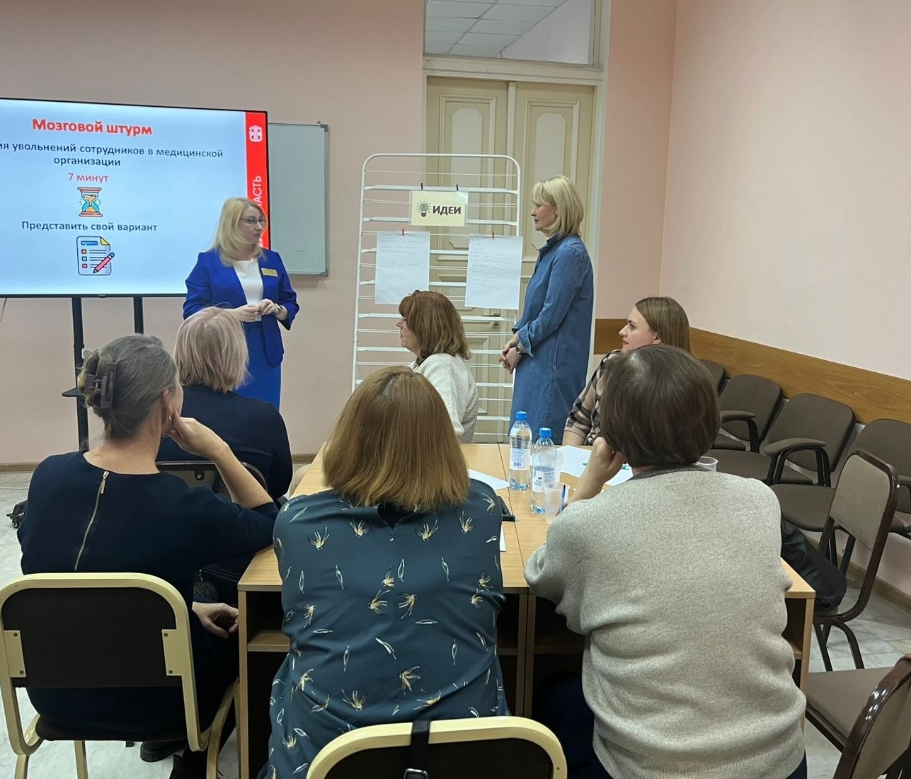 Крепкая опора медицины: обучение наставников в новом учебном году!