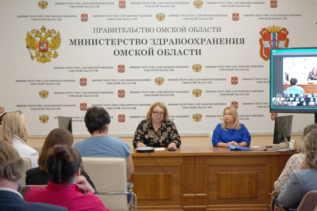 Совещание в Минздраве Омской области: результаты и приоритетные задачи развития наставничества